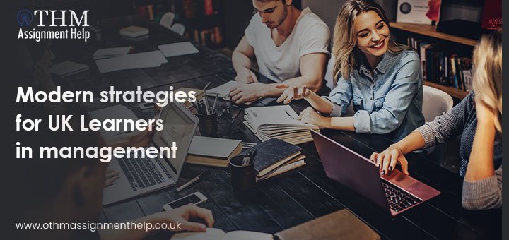 Modern strategies for UK Learners in management